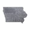 Top Shelf Living Iowa Etched Slate Cheese Board - $14.99 ($29.00 Off)