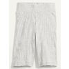 Extra High-Waisted Rib-Knit Biker Shorts For Women -- 8-Inch Inseam - $22.00 ($2.99 Off)