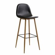 Johnstrup Faux Leather Bar Stool - $79.99 (20% off)