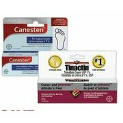 Canesten or Tinactin Foot Care Products - 15% off