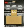 3M  4 pk 9 x 11 in. Advanced Sanding Sheets with No-Slip Grip - $2.49-$4.99