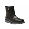 Clarino Black Leather Moto Boot By Rieker - $139.99 ($20.01 Off)