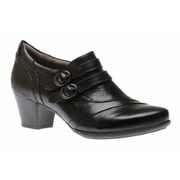 Calgary Toronto Black Leather Dress Shoe By Earth - $139.99 ($30.01 Off)
