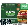 Beyond Burger Plant-Based Burgers - $16.99