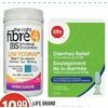 Life Brand Diarrhea Relief Caplets Fibre 4 Unflavoured or Zesty Tangerine Powder - $19.99