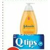 Q-Tips Cotton Swabs Vaseline Jelly or Johnson's Baby Toiletries - $4.99