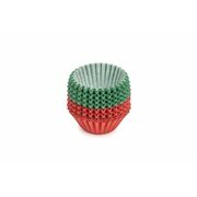 Bee & Willow™ 150-Count Holiday Mini Cupcake Liners In Red/green - $4.99 ($1.01 Off)