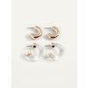 Thick Hoop Earrings 2-Pack For Women - $16.00 ($2.99 Off)