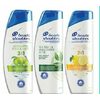 Head & Shoulders Hair Care Products - $4.99