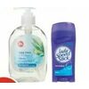 Life Brand Liquid Hand Soap, Lady Speed Stick or Adidas Antiperspirant/ Deodorant - $3.49