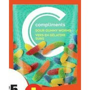Compliments Candy - $1.25