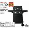 Grill Chef Propane Gas Barbecue - $139.00 ($10.00 off)