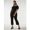 Responsible, High-waisted Cropped Flare Jeans - Addition Elle - $30.00 ($44.99 Off)