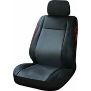 Universal Bucket Seat And Headrest Covers - Black/Grey - $12.99 (Up to 45% off)
