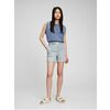 Denim Pull-on Shorts With Washwell - $39.99 ($29.96 Off)