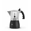 Bialetti - Bialetti Brikka 4-cup Silver & Black Stovetop Espresso Maker - $81.98 ($15.01 Off)