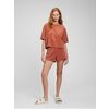 Towel Terry Boxy Cropped T-shirt - $34.99 ($14.96 Off)