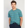 Soft-Washed Thin-Stripe T-Shirt For Men - $10.00 ($2.00 Off)
