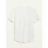Soft-Washed Curved-Hem T-Shirt For Men - $12.00 ($4.99 Off)