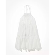 Ae High-neck Denim Halter Mini Dress - $23.98 ($35.97 Off)
