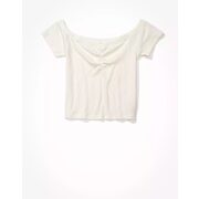 Ae Off-the-shoulder Tee - $11.98 ($17.97 Off)