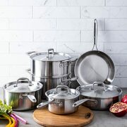 10 Pc. Zwilling Sol II Cookware Set - $449.99 (50% off)