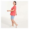 Women+ Rolled Cuff Tee In Light Coral - $11.94 ($7.06 Off)