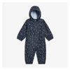 Baby Boys' 1 Piece Puddle Suit In Navy - $17.94 ($11.06 Off)