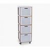 Fyn Bright and Airy Storage 4-Drawer With Casters  - $139.00 (20% off)