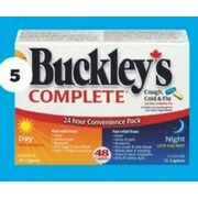 Buckley's Complete Cough, Cold & Flu Extra Strength Caplets - $14.99