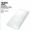 Masonite Hardboard Panel - $32.99