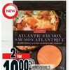 Irresistibles Cold Smoked Atlantic Salmon - 2/$10.00