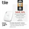 Tile Mate Bluetooth Trackers - From $34.99