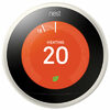 Google Nest Wi-Fi Smart Learning Thermostat (3rd Generation) - White - Only At Best Buy