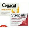 Mucinex Expectorant Tablets, Multi - Action Caplets, Cepacol or Strepsils, Lozenges - Up to 15% off