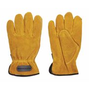 Yardworks Lined Suede Work Gloves For Men - $7.99 (60% off)
