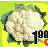 Cauliflower - $1.99