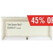 Tate Queen Bed - $1699.97