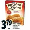 Shake 'N Bake Coating Mix - $3.79