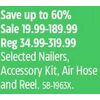 Nailers, Accessory Kit, Air Hose And Reel - $19.99-$189.99 (Up to 60% off)