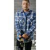 Aggressor Snap-Front Quilted Flannel Work Shirt + Duck Work Pant - $24.99