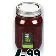 Cranberry Sauce  - $4.99