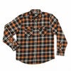 Flannel Shirt With Snaps  - $20.00