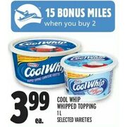 Cool Whip Whipped Topping - $3.99