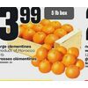 Large Clementines - $3.99 ($2.00 off)