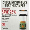 Cabela's LED Lantern With Remote - $29.99 (25% off)