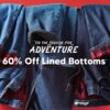 Eddie Bauer: Take an EXTRA 60% off Clearance Today Only!