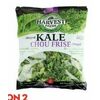 Harvest Fresh Cello Or Chopped Kale - 2/$5.00 (Up to $0.98 off)