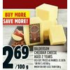 Balderson Cheddar Cheese Aged 2 Years - $2.69/100 g