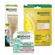 Garnier BB Cream, Hyaluronic Aloe Facial Moisturizers or Moisture Bomb Masks - Up to 25% off